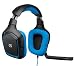 Produktbild LOGITECH 981000537 G430 Gaming-Kopfhörer und -Mikrofon, Schwarz