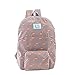 Produktbild Mode Faltbare Leichte Schule Student Tasche Daypack Wasserdicht Lässig Ultralight Rucksack Universität Bookbag Tägliche Tasche Rucksack Satchel Packable Geschenk Design (Grau)