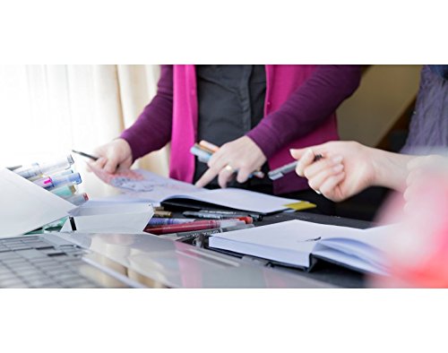 Derwent Skizzenbuch, Graphik Inspire Me, 80 Seiten, durchschlagfest, gemustert, 120 g/m²-Papier S schwarz - 3