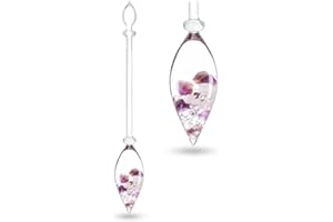 ‎VITAJUWEL VitaJuwel WELLNESS Edelsteinphiole mit Amethyst, Rosenquarz & Bergkristall für Entspannung und Ausgleich