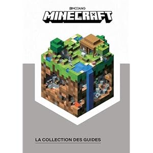 Minecraft, la collection des guides : Le guide Nether & Ender ; Le guide Redstone ; Le guide Création ; Le guid Exploration