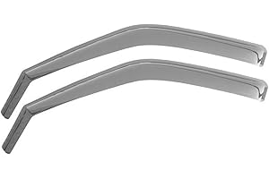 ‎OMAC OMAC Windabweiser Regenabweiser kompatibel mit Kia Ceed Wagon 2012-2018 Dunkel Acryl 2tlg