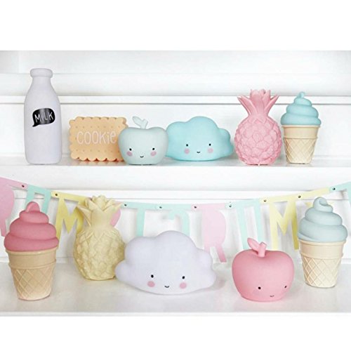 A little lovely company – Nachtlampe Nachtlicht – Mini Pineapple light, Ananas – Pink - 4