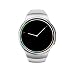 Produktbild  Loveso -Smartwatch Smart-Uhren KW18 Bluetooth-Handgelenk-SIM-Karten-Anruf Smartwatch Smartband Pedometer-Mate für iOS und Android_Silber