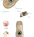 Schwartz Showliss thermal laser body hair removal device -unisex … (Brown)