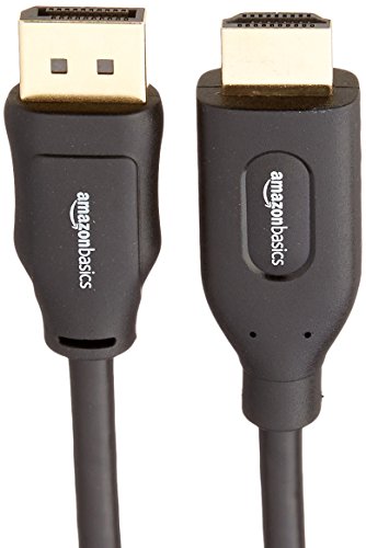 AmazonBasics Verbindungskabel, DisplayPort auf HDMI, 1,8 m - 3
