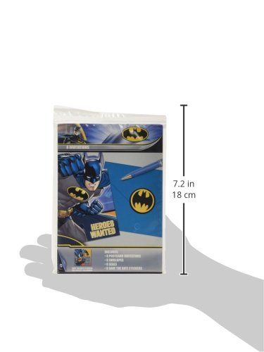 Amscan International Batman Einladungen und Umschläge - 3