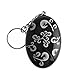 Price comparison product image Safety Alarm Keychain Emergency Personal Alarm Panic Security Self Defense Panic Rape Alarm120db for Jogger Elderly Disabled Child and Women Go Out Alone