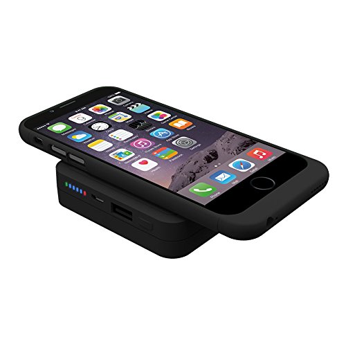Trident EL-PB6000-BK000 Electra Qi Power Base (6000mAh) schwarz