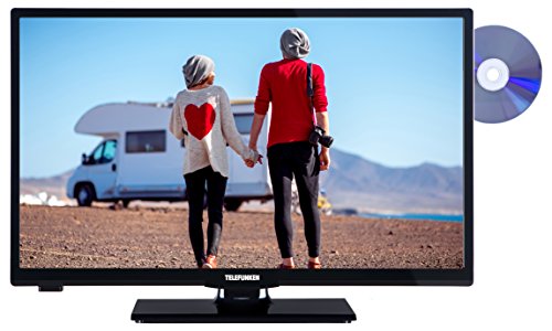 Telefunken XH24A100VD 61 cm (24 Zoll) Fernseher (HD Ready, Triple Tuner, DVD-Player) Telefunken XH24A100VD 61 cm (24 Zoll) Fernseher (HD Ready, Triple Tuner, DVD-Player)
