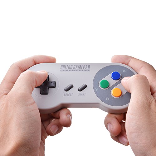 8Bitdo SFC30 Wireless Gamepad Bluetooth Controller with Classic Joystick for IOS Windows Android