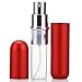 SODIAL(TM) 5ml Red Travel Perfume Aftershave Atomizer Atomiser Spray Bottle