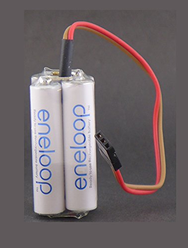 Preisvergleich Produktbild R.E.M. 11169 Eneloop Empfängerakku 4,8V quadratisch