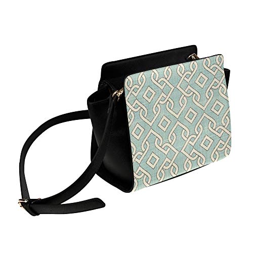Preisvergleich Produktbild Rtosd Abstrakte geometrische Spalier Umhängetasche Umhängetaschen Reisetaschen Seesack Umhängetaschen Gepäck Organizer für Lady Girls Womens Work Shopping im Freien