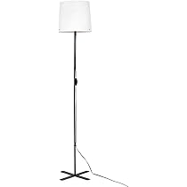 Lampada Da Terra IKEA BARLAST | 150cm Nero/Bianco | Luce Diffusa Per Soggiorno O Camera - Foto 5