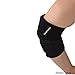 Produktbild Neopren Sport Ellenbogenbandage Stützbandage für Gelenkschmerzen und Arthritis Relief – 100% Natur Grau Bambus Fasern – Kompression Recovery Knee Sleeves, Displayschutzfolie und Unterstützung für Laufen, Joggen, Radfahren, Wandern, Workouts – Sicher, strapazierfähig, atmungsaktiv Kompression (One Size)