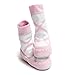 Mocc Ons Moccasin Style Slipper Socks - 6-12 Months, Ballerina