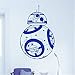 Produktbild Suuyar Star Wars Bb-8 Wandaufkleber Steuern Dekor Film Roboter Diy 3D Vinyl Wandtattoo Geek Gamer Removable Wandbild Tapete Kinderzimmer, D