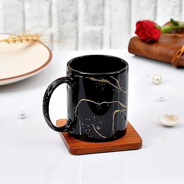 CHILLOUT LIFE Stainless Steel Insulated Coffee Mugs Set Of 2 (14oz