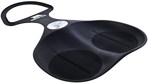 Trespass SLIPPY - Trineo de nieve, color negro