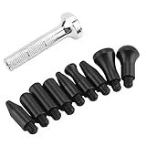 Aus hochwertigem Metall und Kunststoff, langlebig, verschleißfest und langlebig.