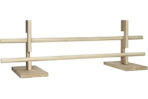 Panduro Hobby Horse | Cavaletti Obstacle pour cheval à bataille | Non peint | 30 cm x 92 cm