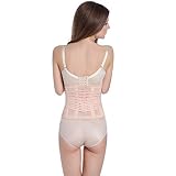 Amour Eden Damen Atmungsaktiv Elastisch Bauchweg Gürtel Bauchband Gurt Nach Geburt Pelvis Correction Re-Shaping Slimming Belt abnehmen Gürtel Schlankheits-Gürtel - 5