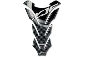 labelbike - Autocollants 3D pour Protection de réservoir Moto Compatible avec Yamaha XJ6