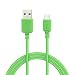 Produktbild Micro USB Kabel, EZOPower Micro-USB Sync- und Ladenkabel Datenkabel 1.8m (6Ft) für SmartPhones Tablets - Hell Grün