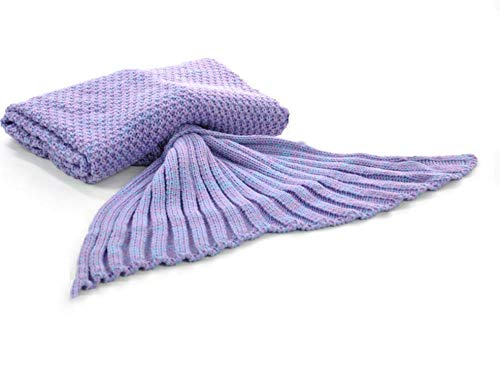 umeicool sirena manta sacos de dormir todo el año para niños y adultos