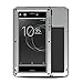 Price comparison product image Fonrest Sony Xperia XZ Premium Case, Love Mei 5.5-inch Powerful Heavy Duty Hybrid Aluminum Metal Armor Shockproof Snowproof Dirtproof Cover Shell with Tempered Glass (Silver)