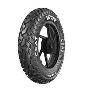 CEAT GRIPP 90/100-10 GRIPP TL 53J VENTLESS Tubeless Scooter Tyre