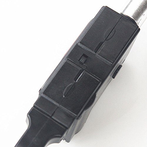 Sunjas Außen Elektro BBQ-Ventilator-Luft-Gebläse für Grill-Feuer Bellow Tragbare - 4