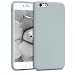Produktbild kwmobile Apple iPhone 6 Plus / 6S Plus Hülle - Handyhülle für Apple iPhone 6 Plus / 6S Plus - Handy Case in Hellgrau matt