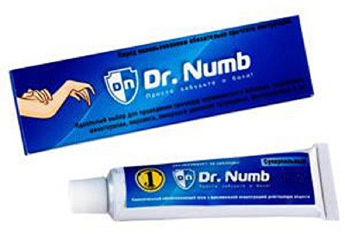 Double Ultra Strength (10%) Tattoo Cream - Most Recommended by Doctors and Beauticians