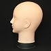 Dummy Model Heads, Transer® Mannequin Flat Head Practice Make Up Massage Training Model Eyelash Extensions Dummy Heads
