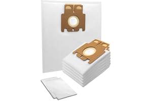 MisterVac compatibile con sacchetti per aspirapolvere sacchetti di ricambio 20 pezzi Miele Swing H1 EcoLine SAAJ1