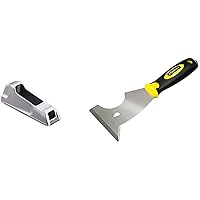 Stanley Surform Blockhobel (mit Metallkorpus, umstellbares Blatt, Blattlänge 140 mm, Gesamtlänge 155 mm) 5-21-399…