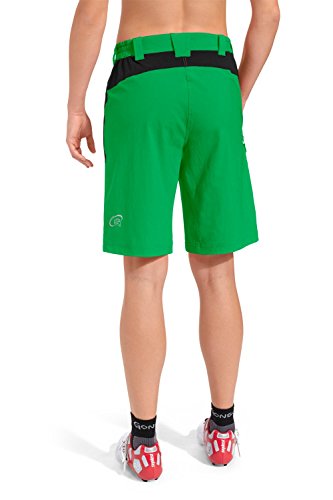 GONSO Damen Bike-Bermuda aus 90% PA 10% EL, mit gepolsterter Innenhose, Fahrradhose/ Radshorts, flecken- und wasserabweisend, formbeständig - 3
