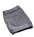 Produktbild Tongshi Baby krabbeln Anti Rutsch Knie Kompression Hülse Unisex Kniescheibe Abdeckung (Dunkelgrau)