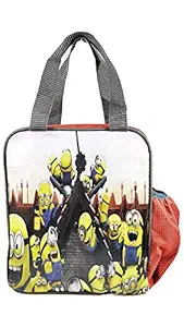 eSwaraa Premium Lunch Bags, Kids Lunch Bag, Boys Cartoon Lunch Bag, School Lunch Bag