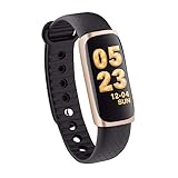 Tianya X1 Smart Watch Sport Fitness Aktivität Herzfrequenz Tracker Blutdruck Kalorien Sport Uhr Fitness Uhr Schrittzähler Uhr für Herren Damen