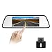 Produktbild Auto-VOX M8 Spiegel DashCam Rückfahrkamera Set,180°Horizon AutoKamera mit IP68 Wasserdichte und 1296P Touchscreen mit Spurverlassenswarnung Sicherheit Alarm&Bewegungserkennung, einfache Installation