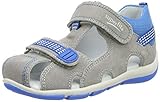 Verschluss: Klettverschluss Superfit Baby Jungen Freddy Sandalen, Grau (Hellgrau/Blau 26), 24 EU