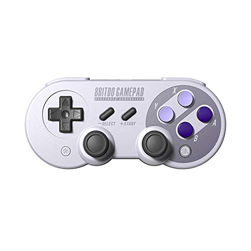 Preisvergleich Produktbild Kabellos Bluetooth Gamepad Regler Joystick Gamepad Vibrationsschalter Passend Für Windows, Mac OS, Android, Linux, Raspberry Pi, Steam Usw.