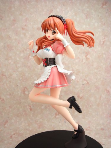 Mikuru Asahina Waitress Ver. 1/8 Scale Figure – Melancholy Of Haruhi Suzumiya Collectible Statue - View #3