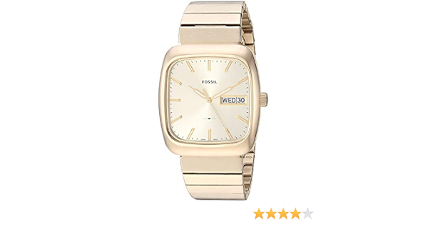 Buy Fossil Men's Rutherford FS5411 Gold 