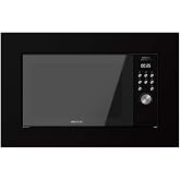 Cecotec GrandHeat 2000 Built-In Black Digital Built-in Microwave, 700W, Built-in, 20 L, Grill, 9 Preset Functions, Quick Star
