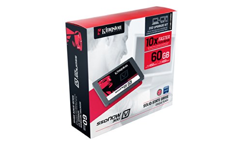 Kingston Technology SV300S37A/60G 60 GB Solid State Drive V300 SATA 3, 2.5 Inch, Grey - Image 5