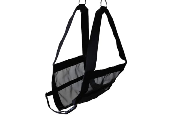 Mauedest Harnais pour veaux pour peser de petits animaux, harnais pour bétail, balance pour veaux, harnais pour peser
